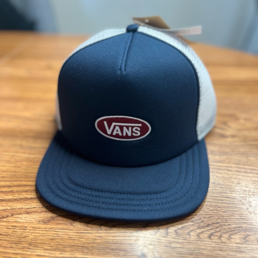 Vans hat for man brand new Oversized